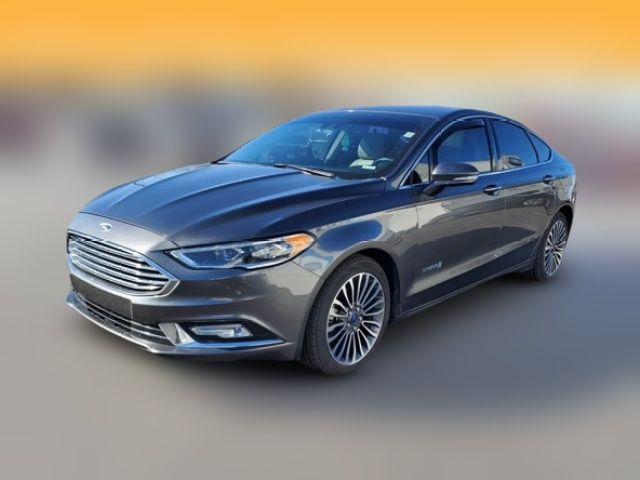 2018 Ford Fusion Hybrid Titanium