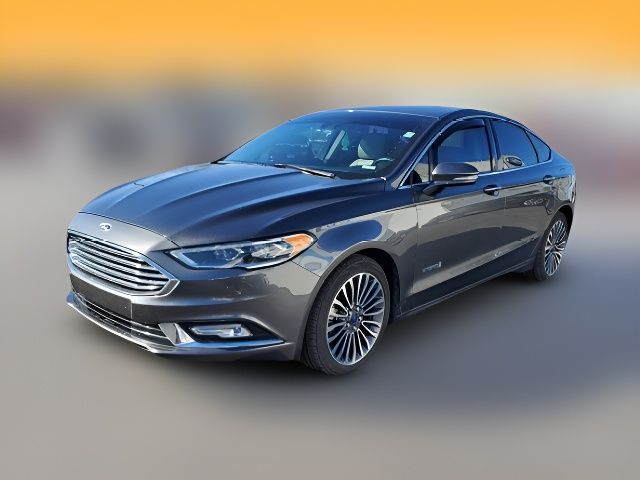 2018 Ford Fusion Hybrid Titanium