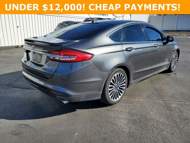 2018 Ford Fusion Hybrid Titanium