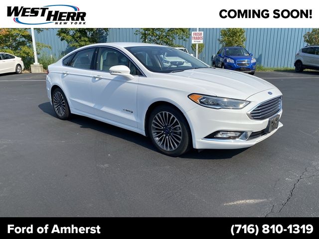 2018 Ford Fusion Hybrid Titanium