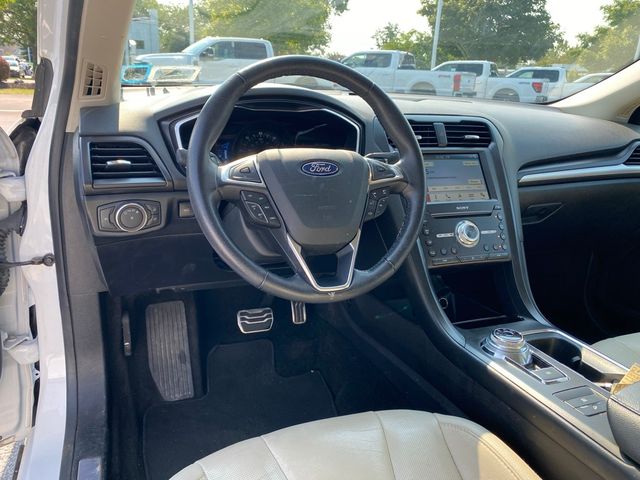 2018 Ford Fusion Hybrid Titanium