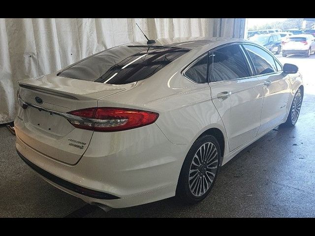 2018 Ford Fusion Hybrid Titanium