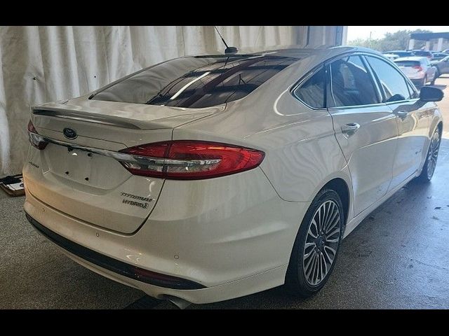 2018 Ford Fusion Hybrid Titanium