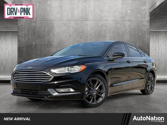 2018 Ford Fusion Hybrid Titanium