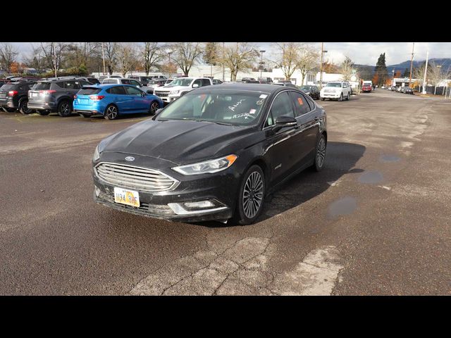 2018 Ford Fusion Hybrid Titanium