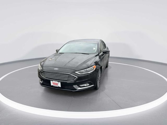 2018 Ford Fusion Hybrid Titanium