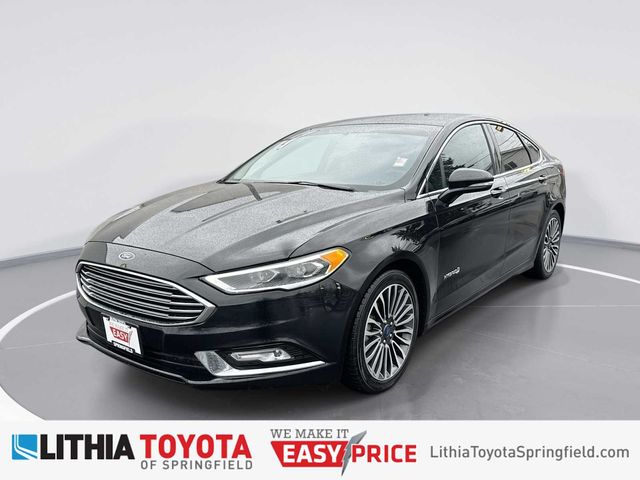 2018 Ford Fusion Hybrid Titanium