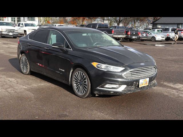 2018 Ford Fusion Hybrid Titanium