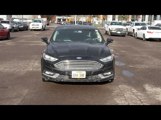 2018 Ford Fusion Hybrid Titanium