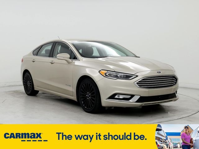 2018 Ford Fusion Hybrid Titanium