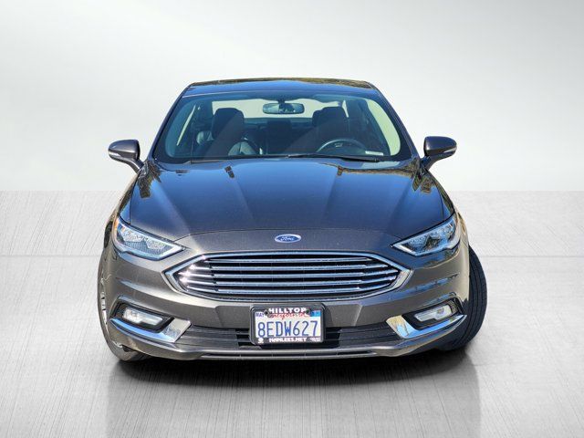 2018 Ford Fusion Hybrid Titanium