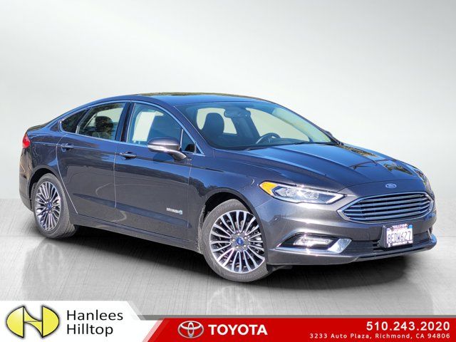 2018 Ford Fusion Hybrid Titanium