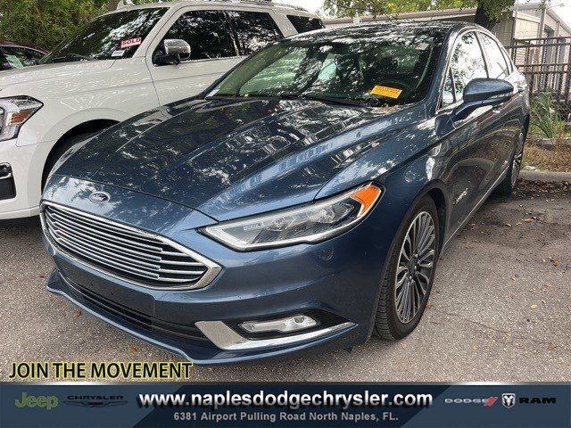 2018 Ford Fusion Hybrid Titanium