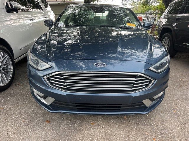 2018 Ford Fusion Hybrid Titanium