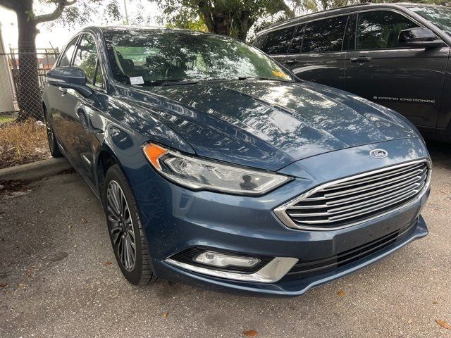 2018 Ford Fusion Hybrid Titanium