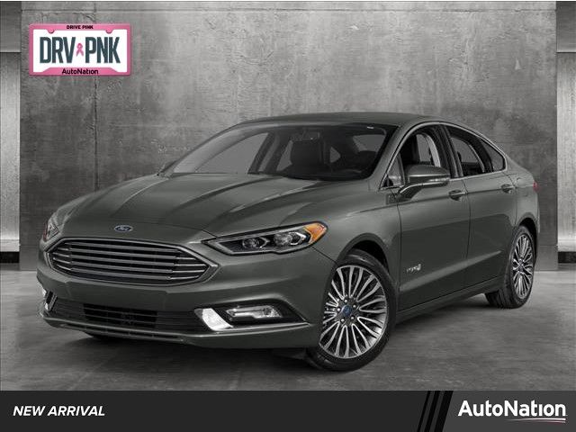 2018 Ford Fusion Hybrid Titanium