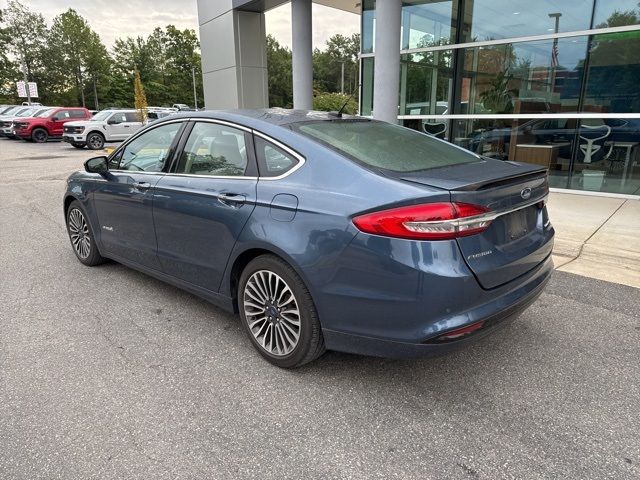 2018 Ford Fusion Hybrid Titanium