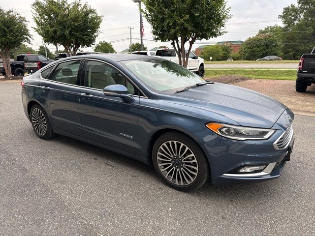 2018 Ford Fusion Hybrid Titanium