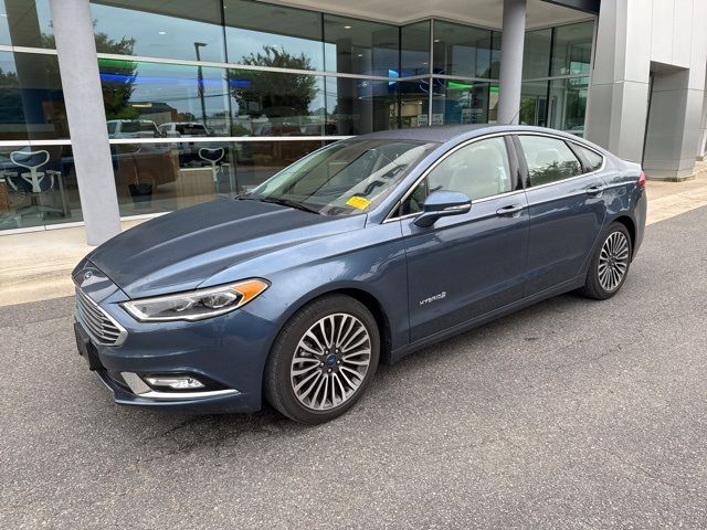 2018 Ford Fusion Hybrid Titanium