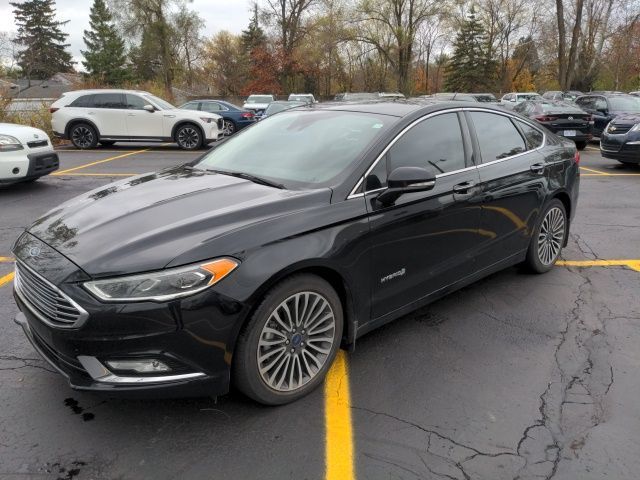 2018 Ford Fusion Hybrid Titanium