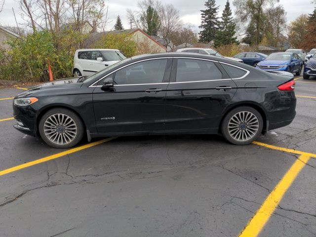 2018 Ford Fusion Hybrid Titanium