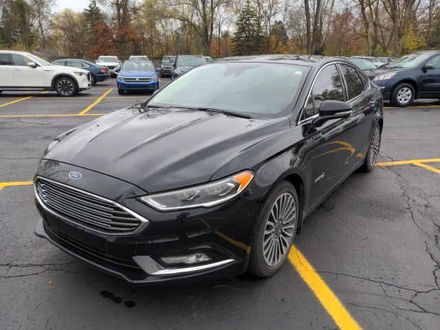 2018 Ford Fusion Hybrid Titanium