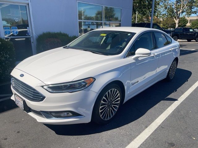 2018 Ford Fusion Hybrid Titanium