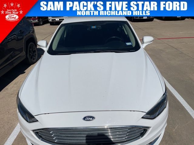 2018 Ford Fusion Hybrid Titanium