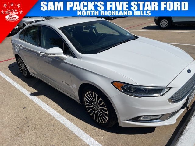 2018 Ford Fusion Hybrid Titanium