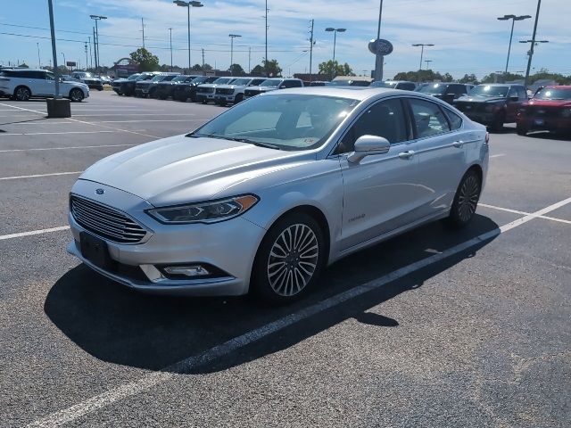 2018 Ford Fusion Hybrid Titanium