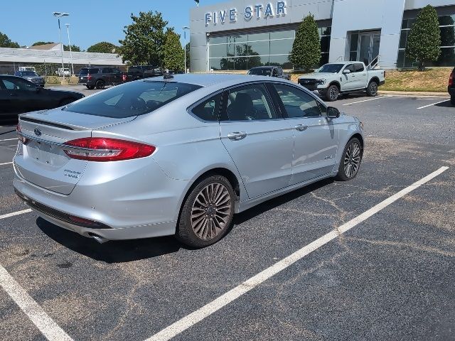 2018 Ford Fusion Hybrid Titanium