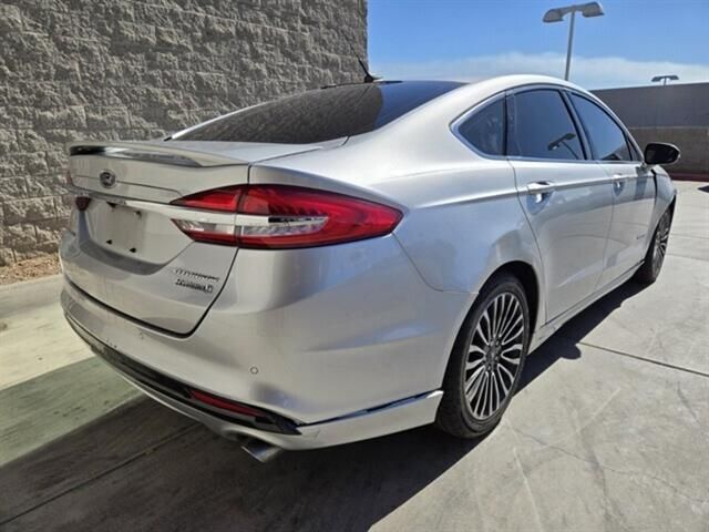2018 Ford Fusion Hybrid Titanium