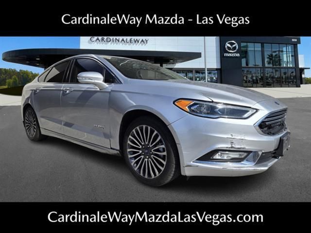 2018 Ford Fusion Hybrid Titanium