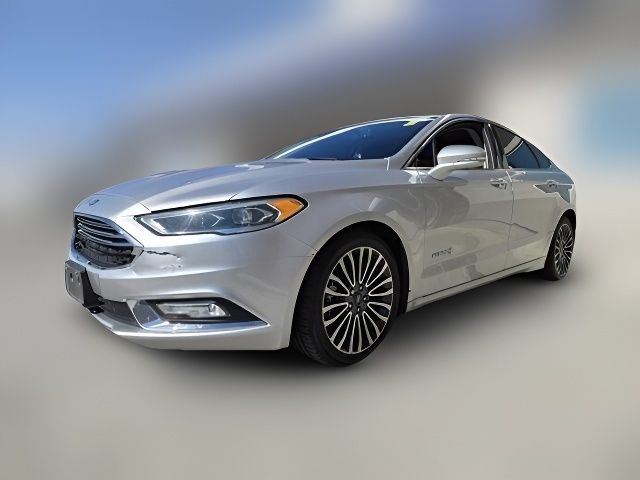 2018 Ford Fusion Hybrid Titanium