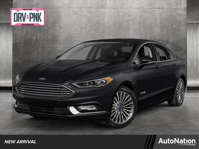 2018 Ford Fusion Hybrid Titanium