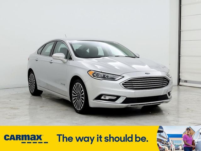 2018 Ford Fusion Hybrid Titanium