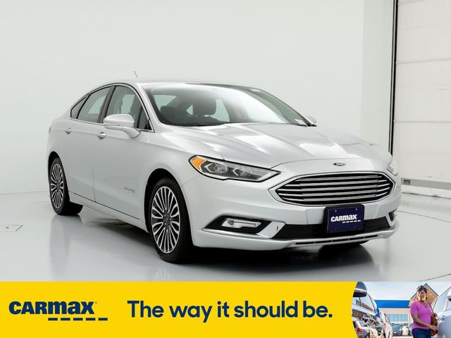 2018 Ford Fusion Hybrid Titanium