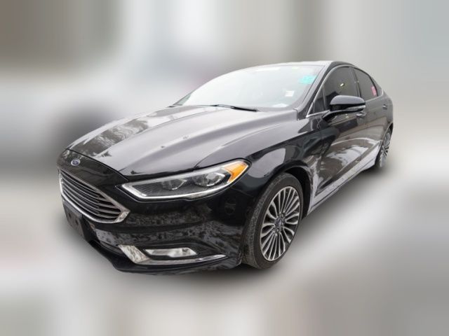 2018 Ford Fusion Hybrid Titanium