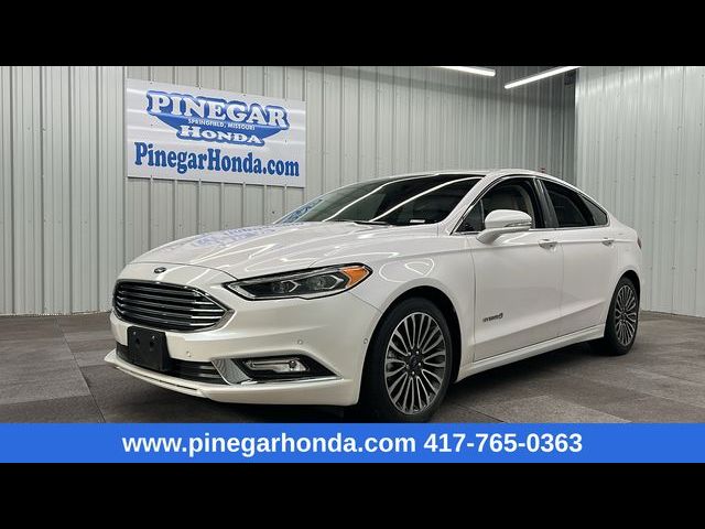 2018 Ford Fusion Hybrid Titanium