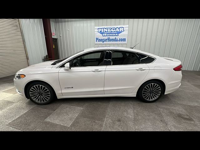 2018 Ford Fusion Hybrid Titanium