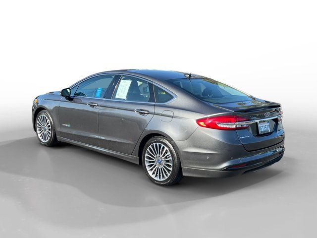 2018 Ford Fusion Hybrid Titanium