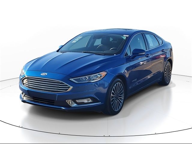 2018 Ford Fusion Hybrid Titanium