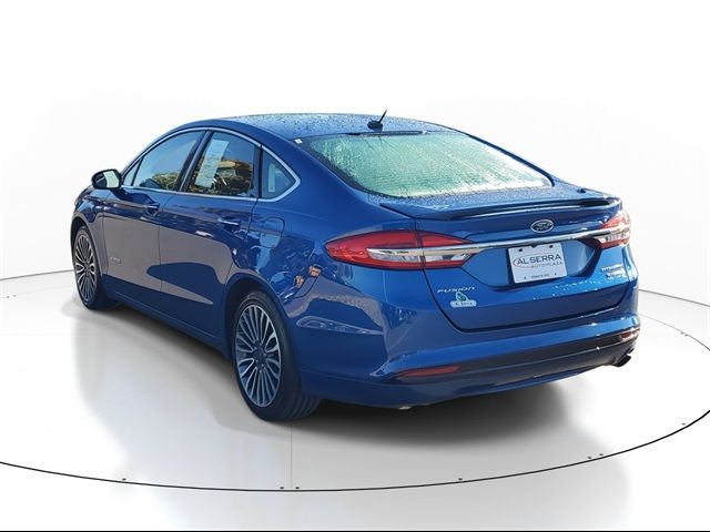 2018 Ford Fusion Hybrid Titanium