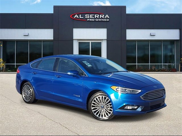 2018 Ford Fusion Hybrid Titanium