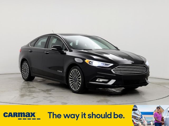 2018 Ford Fusion Hybrid Titanium