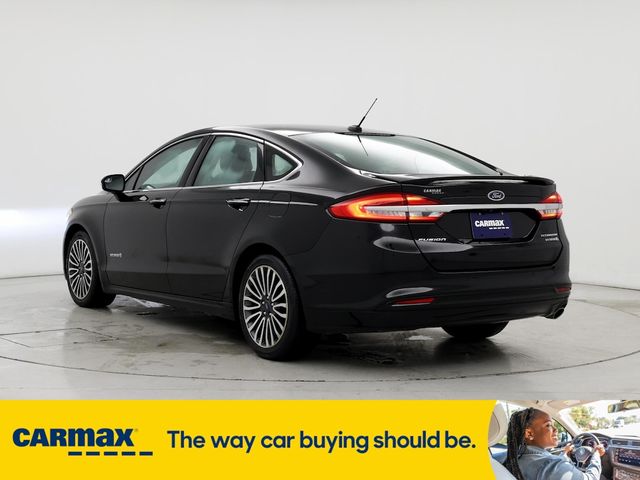 2018 Ford Fusion Hybrid Titanium