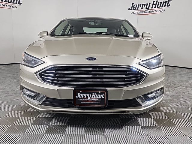 2018 Ford Fusion Hybrid Titanium