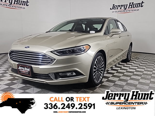 2018 Ford Fusion Hybrid Titanium