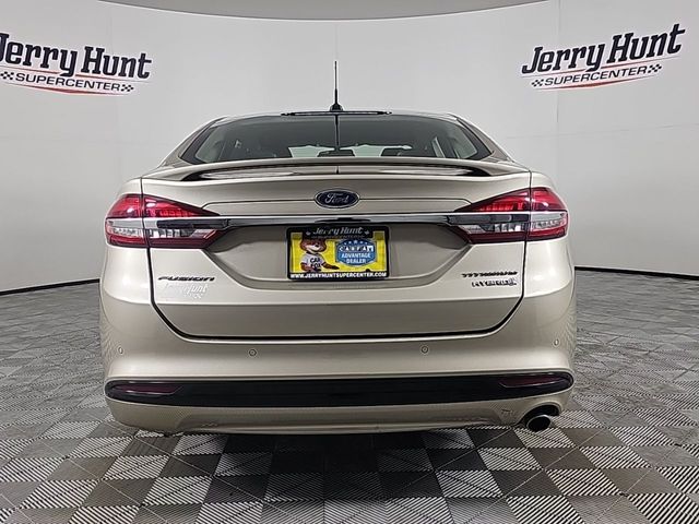 2018 Ford Fusion Hybrid Titanium