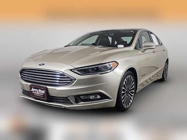 2018 Ford Fusion Hybrid Titanium